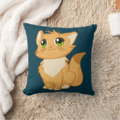 Kätzchen Kissen (Decke)