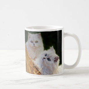Kätzchen kommen Spiel Kaffeetasse