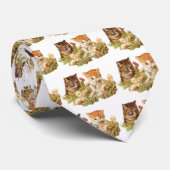 Kätzchen Krawatte (Gerollt)