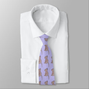 Kätzchen Krawatte