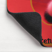 Kätzchen Kubicle Mousepad (Ecke)