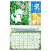 Kätzchen-Kunst 1012 Kalender (Mär 2026)