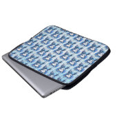 Kätzchen Laptopschutzhülle (Vorne Knopf)
