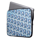 Kätzchen Laptopschutzhülle (Vorderseite Links)