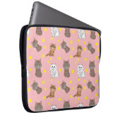 Kätzchen Laptopschutzhülle (Vorne Rechts)