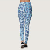 Kätzchen Leggings (Rückseite)