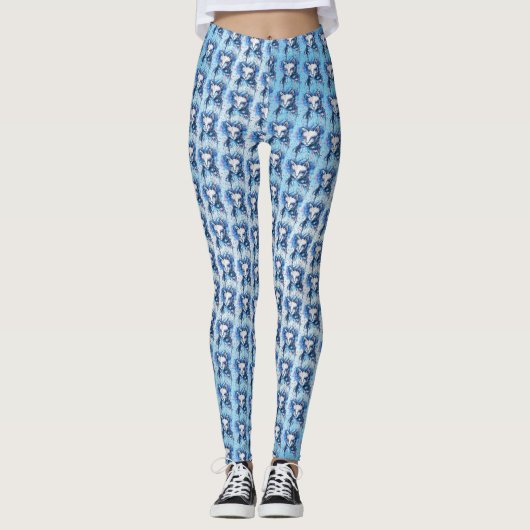 Kätzchen Leggings (Vorderseite)