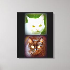 Kätzchen Leinwanddruck