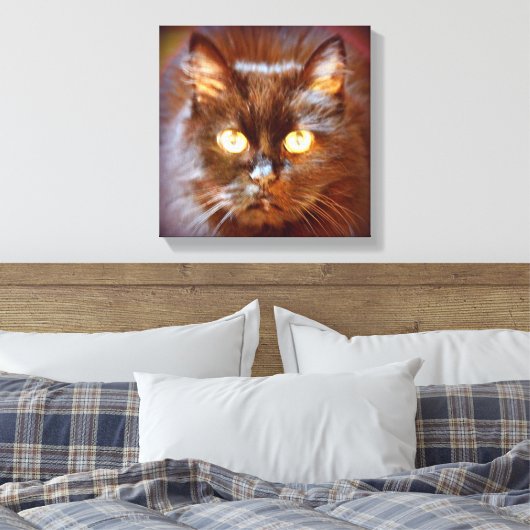 Kätzchen Leinwanddruck (Insitu (Schlafzimmer))