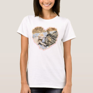 Kätzchen Liebe T - Shirt