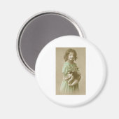 Kätzchen Magnet (Vorderseite/Rückseite)