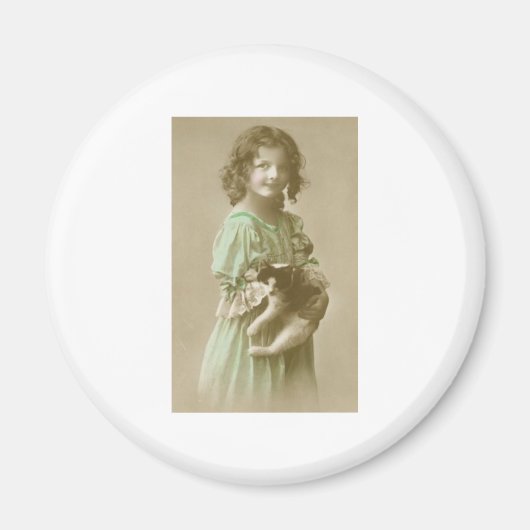 Kätzchen Magnet (Vorne)