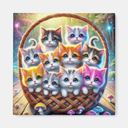 Kätzchen Magnet (Vorne)