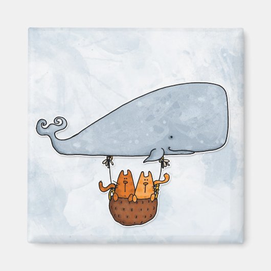 Kätzchen Magnet (Vorne)