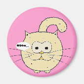 Kätzchen Magnet (Vorne)