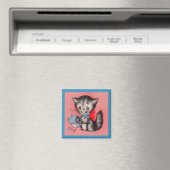 Kätzchen Magnet (In Situ (Geschirrspüler))