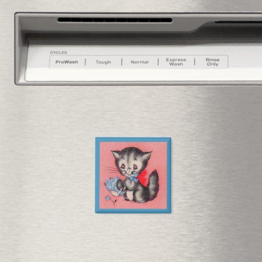 Kätzchen Magnet (In Situ (Geschirrspüler))