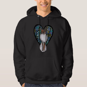 Kätzchen Maine Coon verdünnt Calico  4 Hoodie
