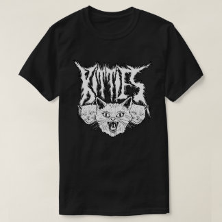 Kätzchen - Metal Style T-Shirt