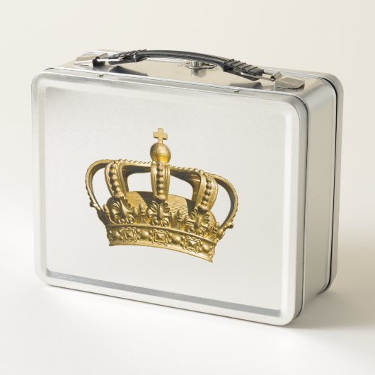 Kätzchen Metall Brotdose (Rückseite)