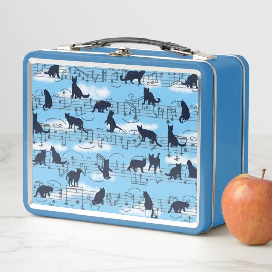 Kätzchen Metall Brotdose (Beispiel)