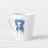 Kätzchen Milchtasse (Linke Ecke)