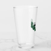 Kätzchen mit Blätter Glas (Rechts)