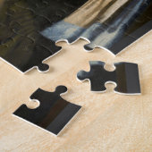 Kätzchen mit einem Perlenerring-Puzzle Puzzle (Seite)