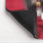 Kätzchen mit kurzer Haarblatte, 2 1/2 Monate Mousepad (Ecke)