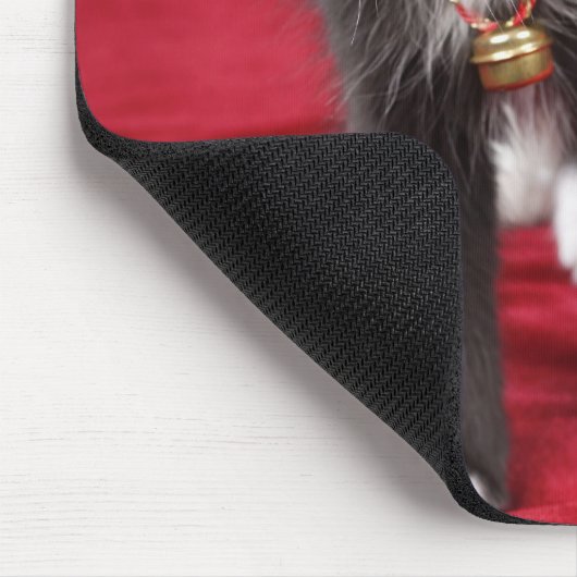 Kätzchen mit kurzer Haarblatte, 2 1/2 Monate Mousepad (Ecke)