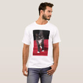 Kätzchen mit kurzer Haarblatte, 2 1/2 Monate T-Shirt (Vorne ganz)