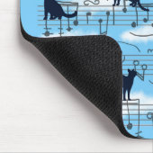 Kätzchen Mousepad (Ecke)