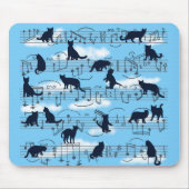 Kätzchen Mousepad (Vorne)