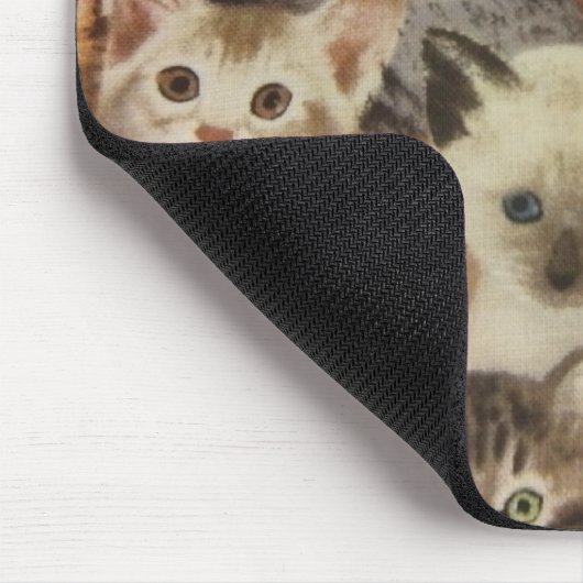 Kätzchen Mousepad (Ecke)