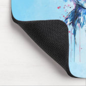 Kätzchen Mousepad (Ecke)