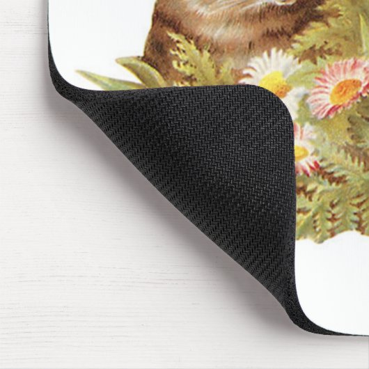 Kätzchen Mousepad (Ecke)