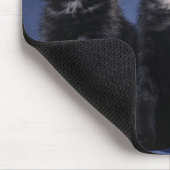Kätzchen Mousepad (Ecke)