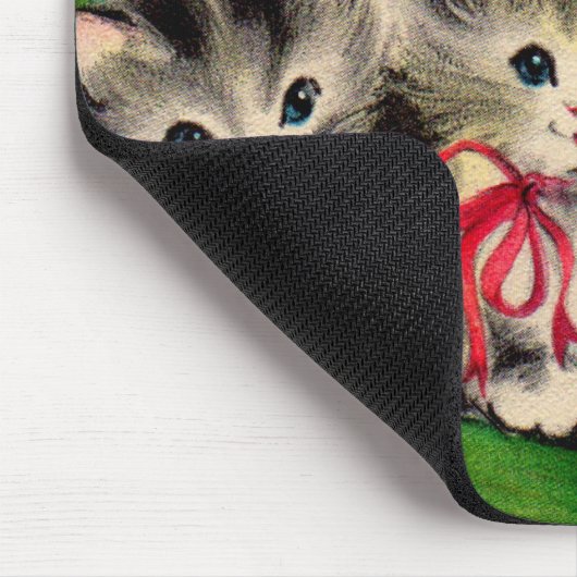 Kätzchen Mousepad (Ecke)