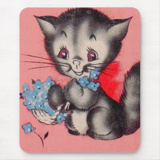 Kätzchen Mousepad (Vorne)