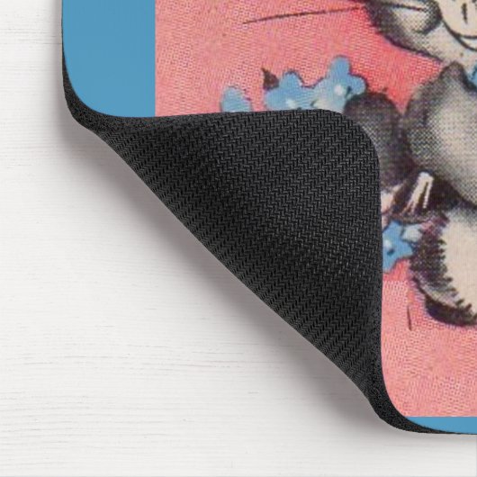 Kätzchen Mousepad (Ecke)