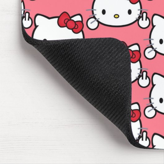 Kätzchen Mousepad (Ecke)