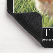 Kätzchen Mousepad (Ecke)