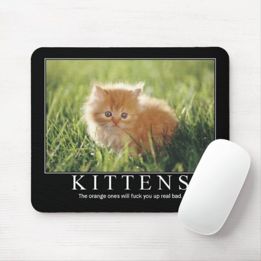 Kätzchen Mousepad (Mit Mouse)