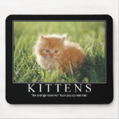 Kätzchen Mousepad (Vorne)