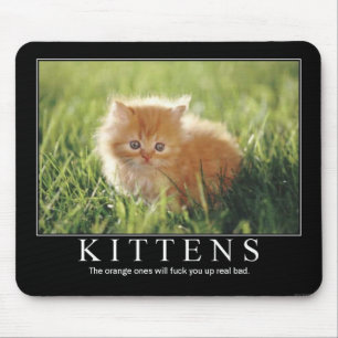 Kätzchen Mousepad