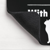 Kätzchen mousepad (Ecke)
