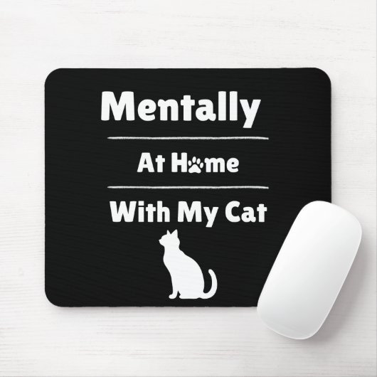 Kätzchen mousepad (Mit Mouse)
