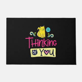 Kätzchen | Niedliches Cat Lover Geschenk Fußmatte