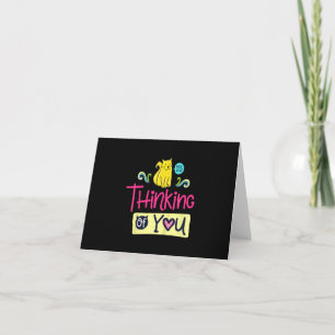 Kätzchen Niedliches Cat Lover Geschenk Karte