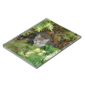 Kätzchen Notizblock (Linke Seite)